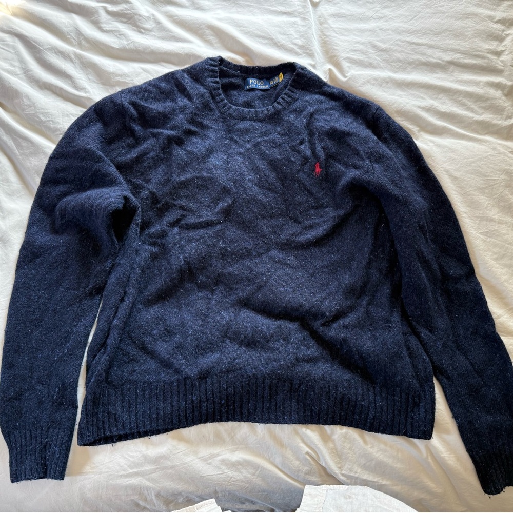 Polo Ralph Lauren Marled Wool-Blend Sweater